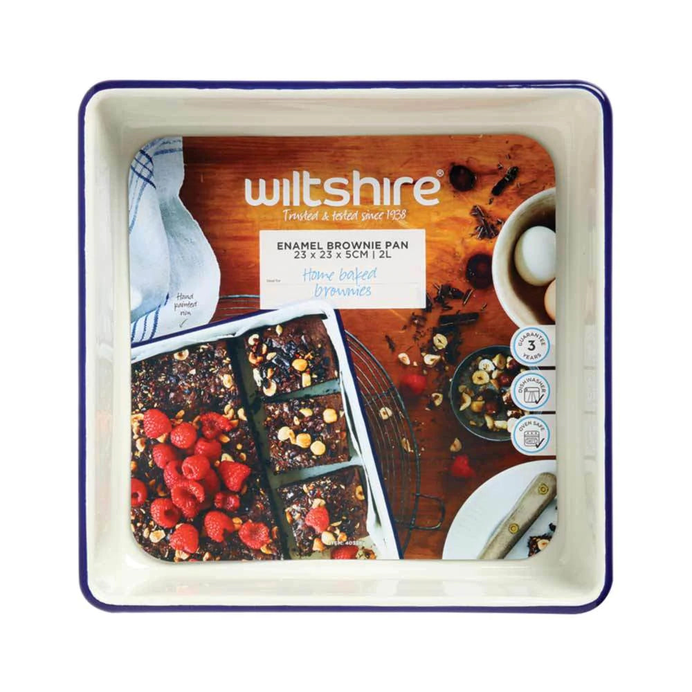WILTSHIRE Enamel Brownie Pan