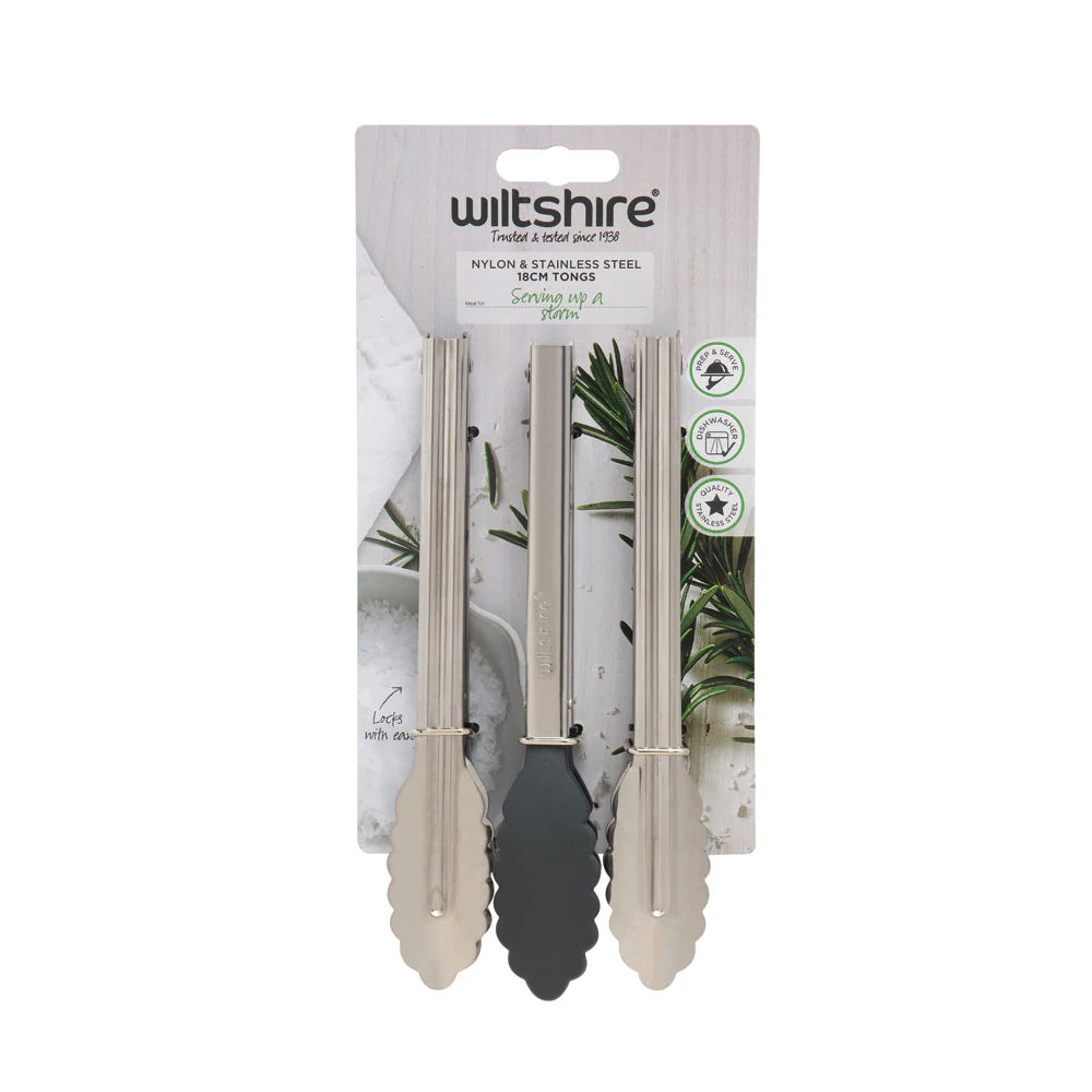 Set Penjepit Mini WILTSHIRE 3pc 18cm