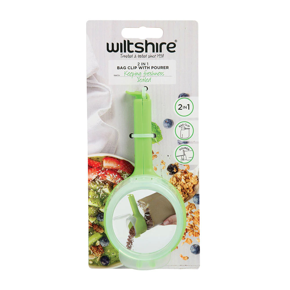Klip & Penuang Beg 2 Dalam 1 WILTSHIRE