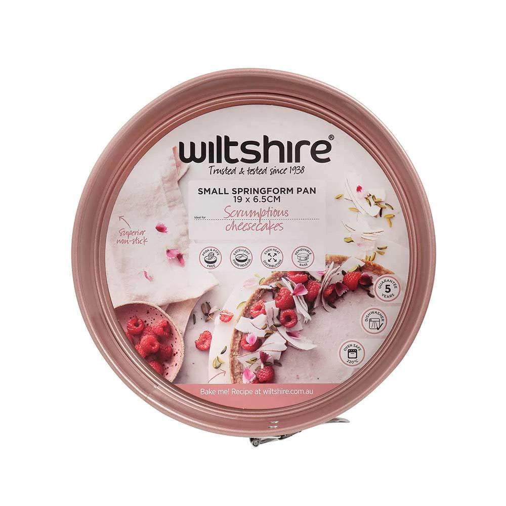 WILTSHIRE Rose Gold Elegant Springform Kuali 19cm