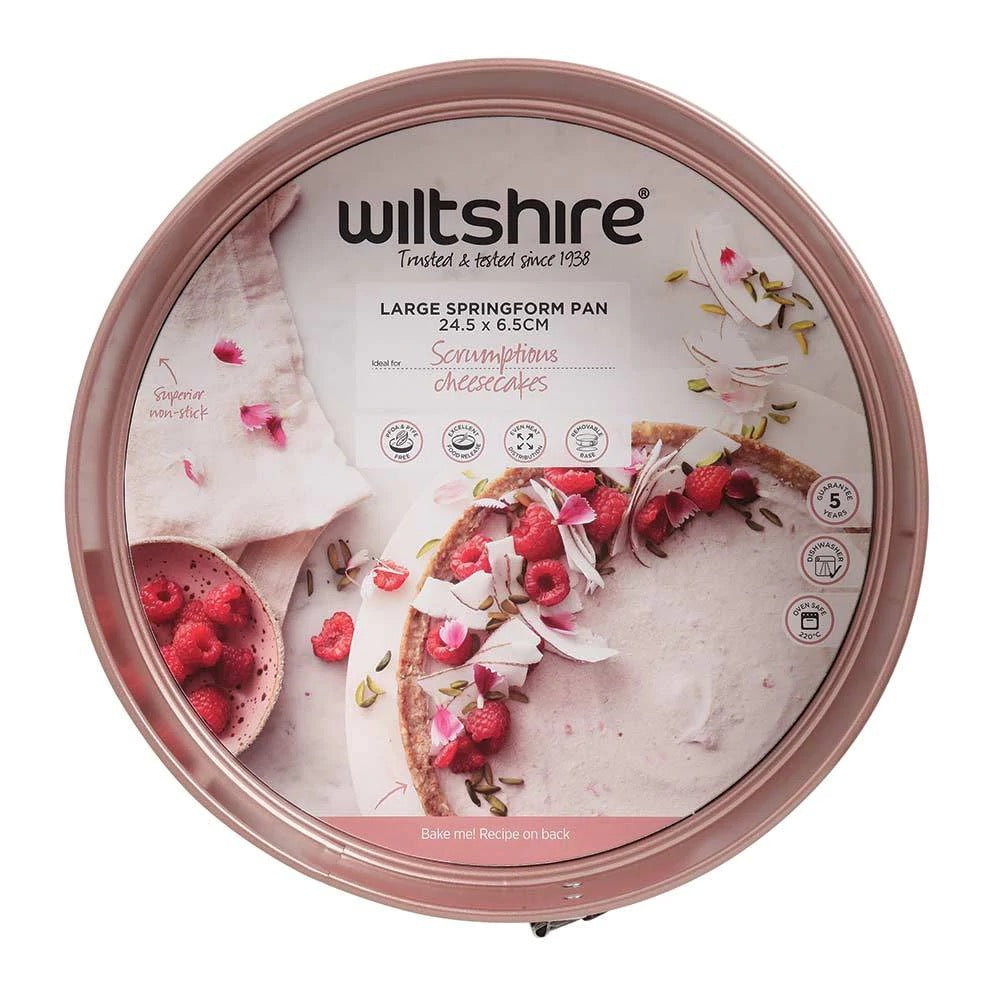 WILTSHIRE Rose Gold Elegant Springform Kuali 24cm