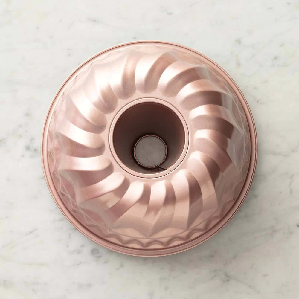 WILTSHIRE Kuali Bundt Elegan Rose Gold 21cm