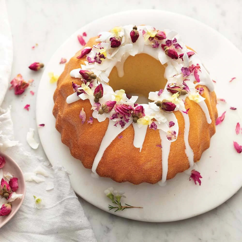 WILTSHIRE Kuali Bundt Elegan Rose Gold 21cm