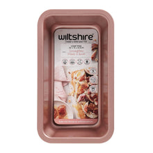 Load image into Gallery viewer, WILTSHIRE Rose Gold Elegant Loaf Pan 24cm
