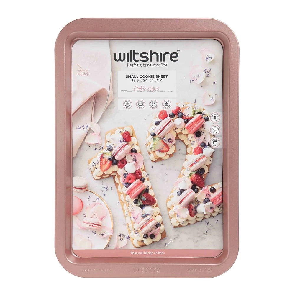 WILTSHIRE Helaian Kuki Elegan Rose Gold 33cm