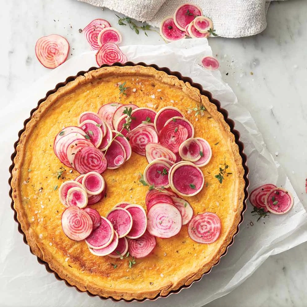 WILTSHIRE Kuali Quiche Elegan Rose Gold 24cm