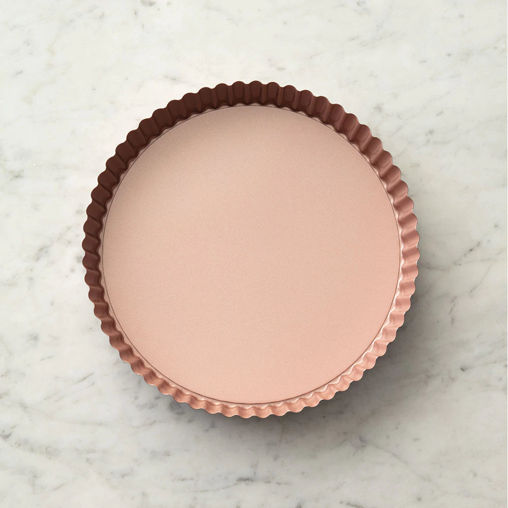 WILTSHIRE Kuali Quiche Elegan Rose Gold 24cm