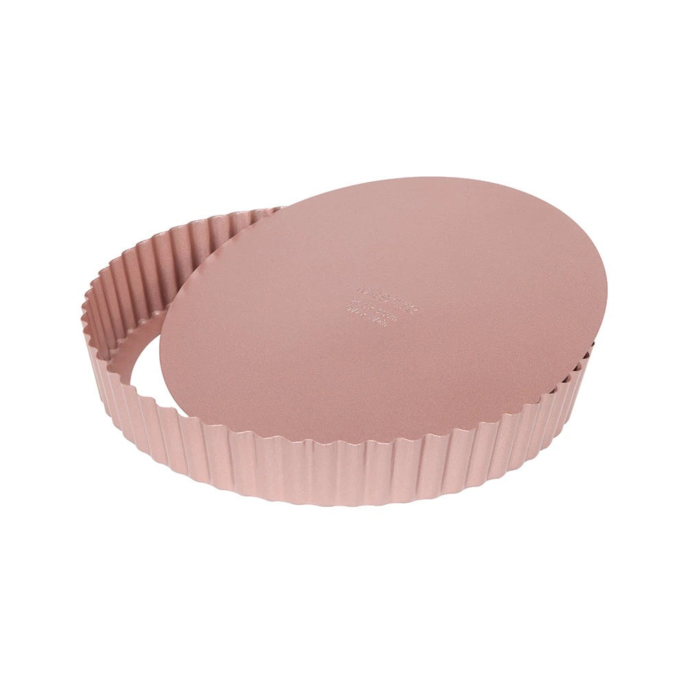 WILTSHIRE Kuali Quiche Elegan Rose Gold 24cm