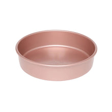 Load image into Gallery viewer, WILTSHIRE Rose Gold Elegant Round Cake Pan 20cm
