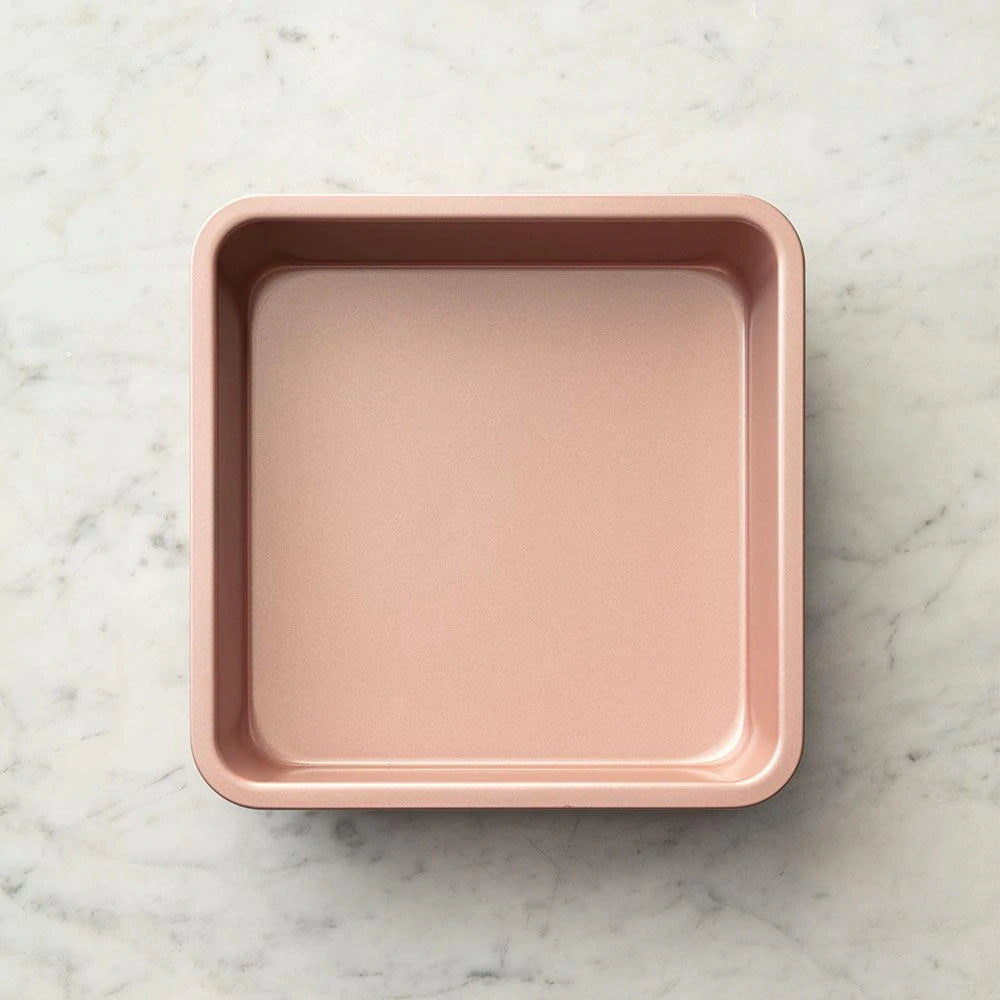 WILTSHIRE Kuali Kek Square Elegant Rose Gold 20cm