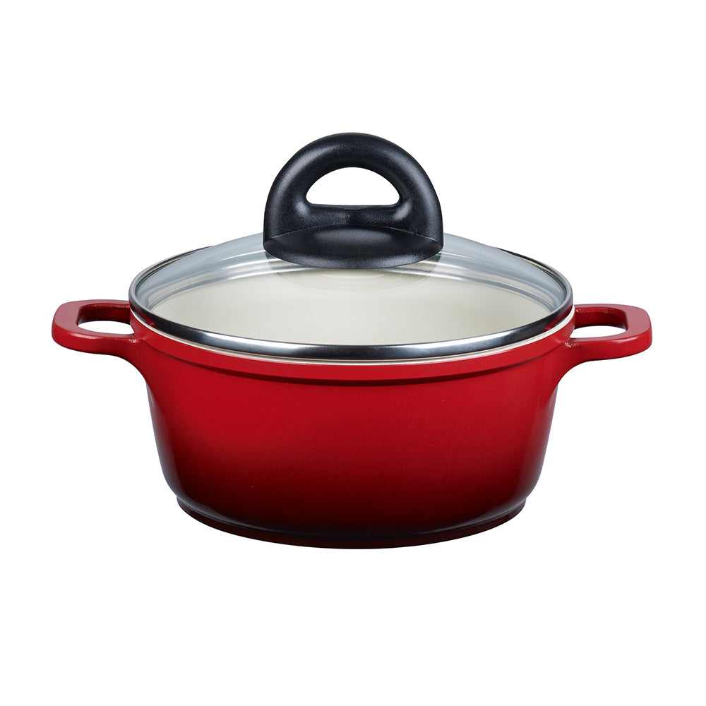 Periuk Masak Bayang Merah ELO 16cm