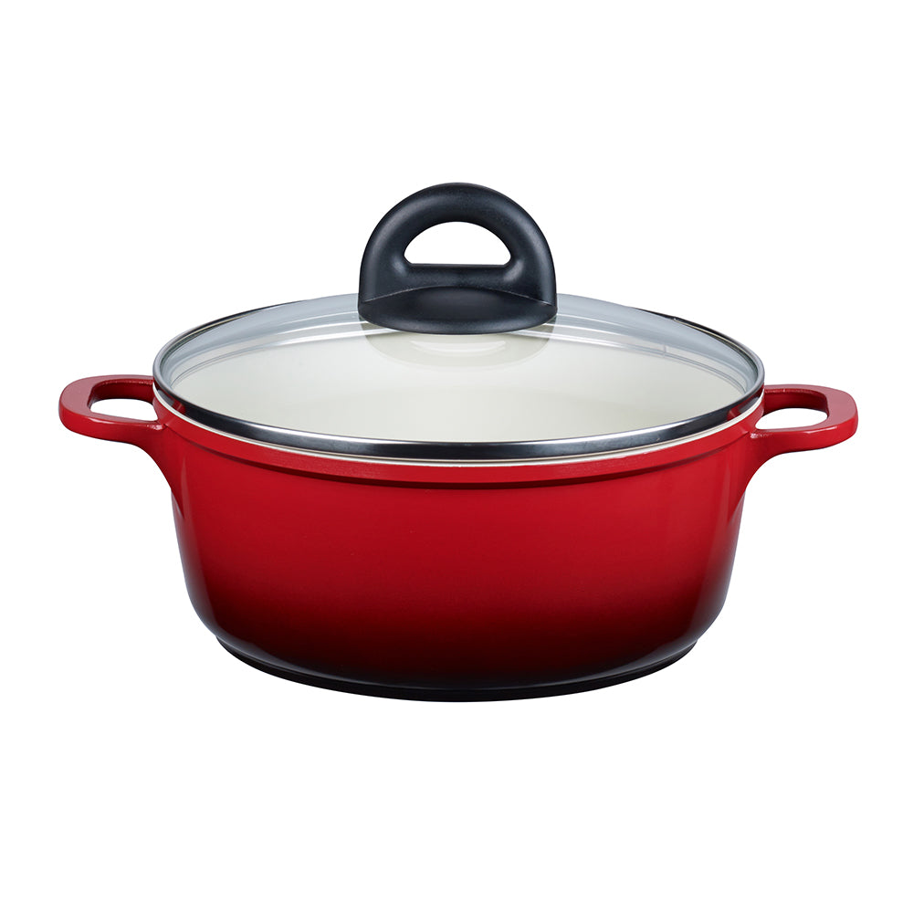 Periuk Masak Bayang Merah ELO 20cm