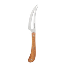 Load image into Gallery viewer, STANLEY ROGERS Pistol Grip Acacia Slotted Soft Cheese Knife
