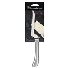 Load image into Gallery viewer, STANLEY ROGERS Pistol Grip Stainless Steel Long Soft Cheese Knife

