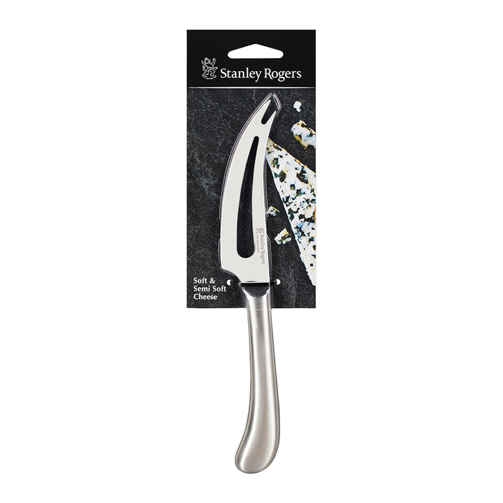 STANLEY ROGERS Pistol Grip Stainless Steel Slotted Soft Cheese Knife