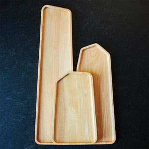 STANLEY ROGERS Medium Wooden Serving Platter Rectangular 50x20cm