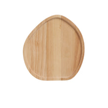 Load image into Gallery viewer, STANLEY ROGERS Small Wooden Serving Platter Round √ò25cm
