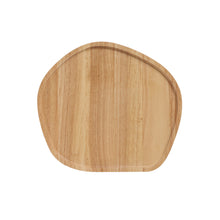 Load image into Gallery viewer, STANLEY ROGERS Medium Wooden Serving Platter Round √ò34cm
