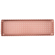 Load image into Gallery viewer, WILTSHIRE Rose Gold Perforated Tart Pan 34.5cm
