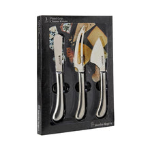 Load image into Gallery viewer, STANLEY ROGERS Pistol Grip Stainless Steel Cheese Knife 3pcs Set
