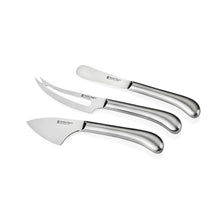 Load image into Gallery viewer, STANLEY ROGERS Pistol Grip Stainless Steel Cheese Knife 3pcs Set
