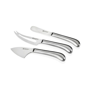 STANLEY ROGERS Pistol Grip Stainless Steel Cheese Knife 3pcs Set