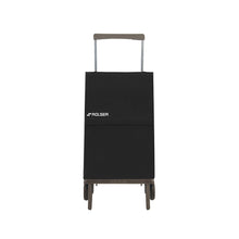 Load image into Gallery viewer, ROLSER Plegamatic Foldable Shopping Trolley Black
