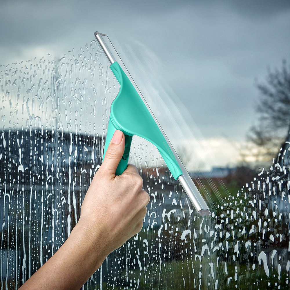 LEIFHEIT Peluncur Tetingkap Squeegee M 