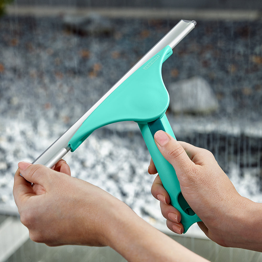 LEIFHEIT Peluncur Tetingkap Squeegee M 