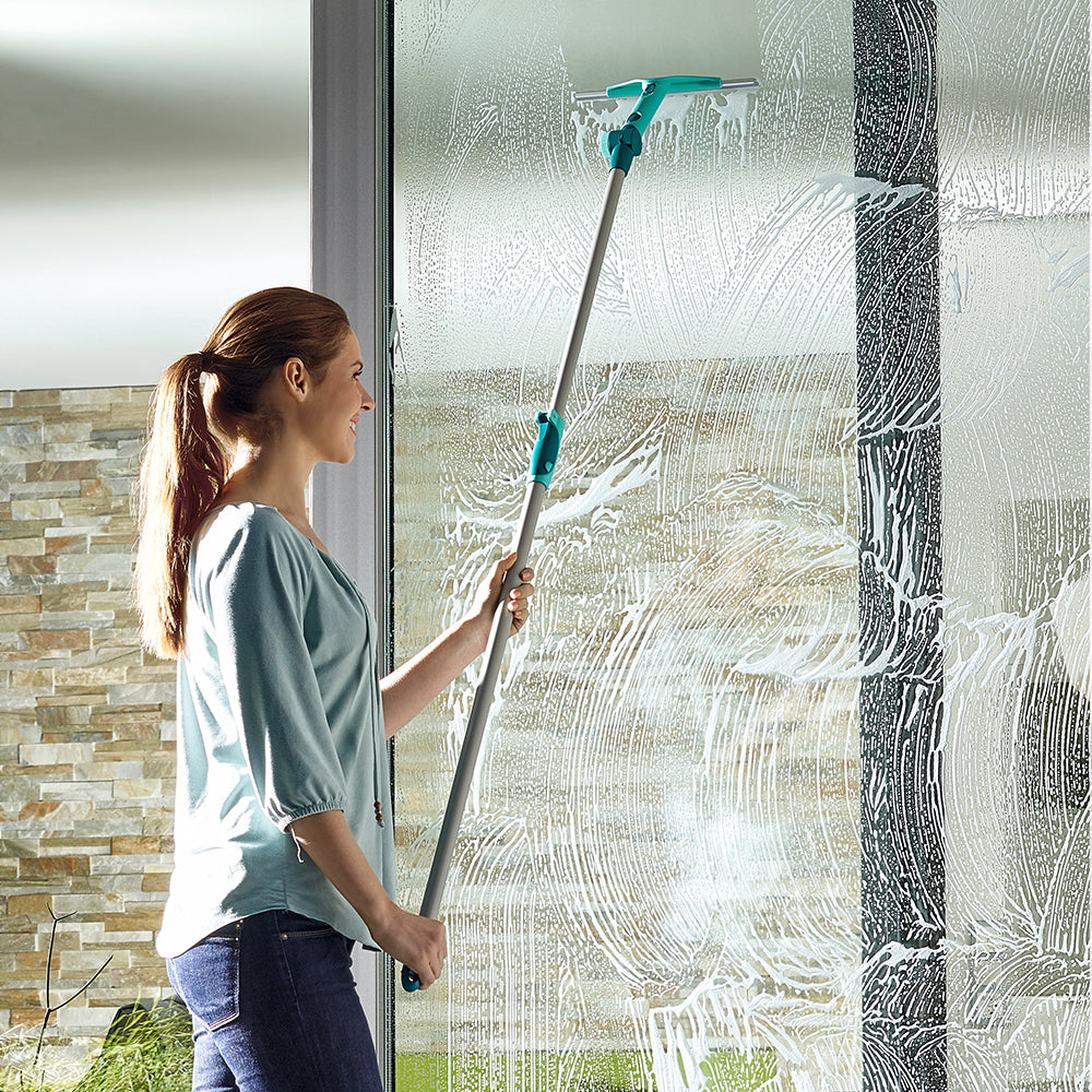 LEIFHEIT Peluncur Tetingkap Squeegee M 