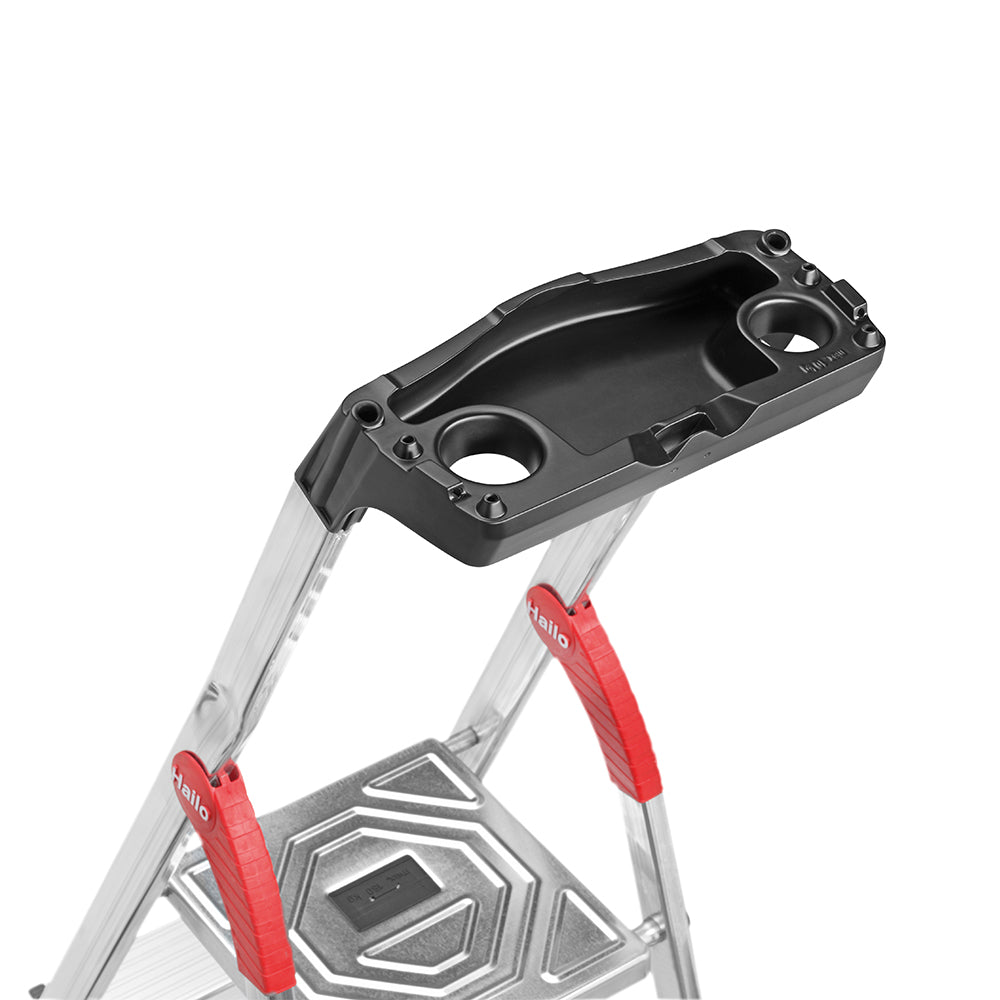 Hailo aluminium veiligheidsladder L80 ComfortLine, 3 treden Hailo aluminium veiligheidsladder L80 ComfortLine, 3 treden