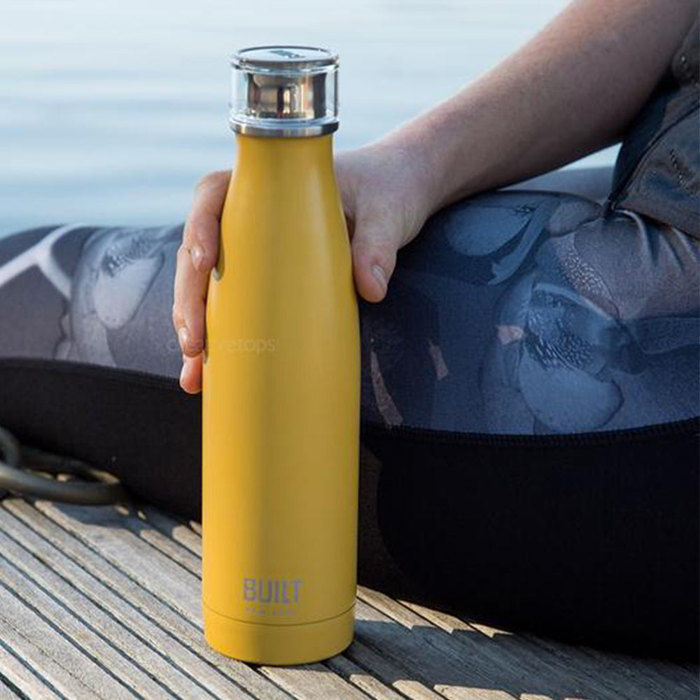Dibina Perfect Seal 17oz Botol Bertebat Merah Jambu