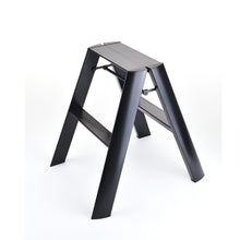 Load image into Gallery viewer, Boutique Ladder Stool 2steps
