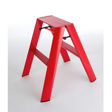 Load image into Gallery viewer, 2 Step red Stool

