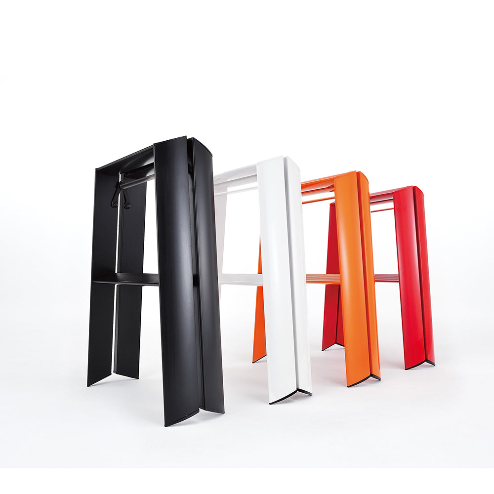 2 Step Stool assortment Folded