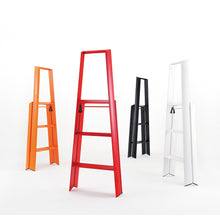 Load image into Gallery viewer, 3 Step Household Ladder assortment folded

