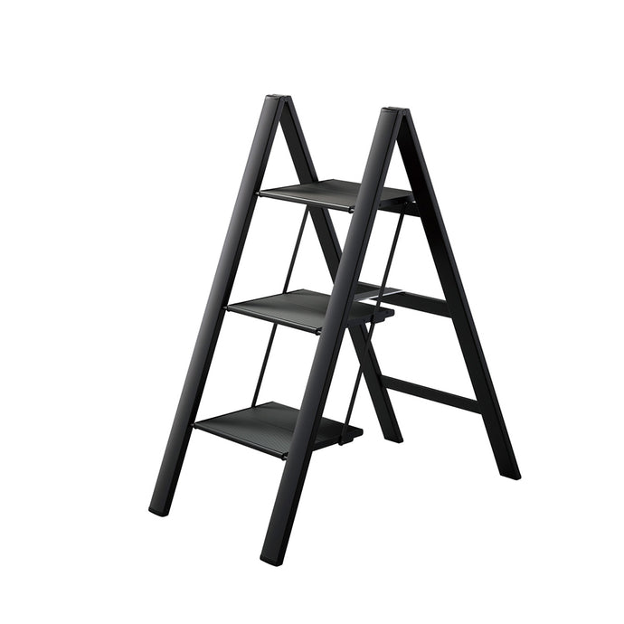 3 Slim Step Household Ladder black