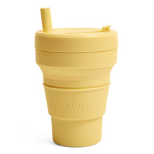 Load image into Gallery viewer, Stojo Biggie Collapsible cup 16oz Mimosa
