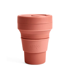 Load image into Gallery viewer, Stojo Collapsible Pocket Cup 12oz Nutmeg
