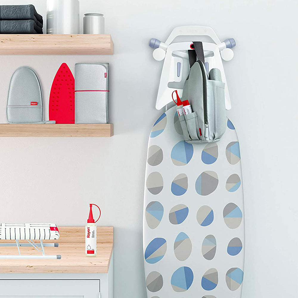 Rayen 4 Layer Padding Premium Pebble Elastic Ironing Board Cover 122 x44cm 3