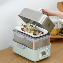 Load image into Gallery viewer, Buydeem All-in-One Multifunctional Food Steamer
