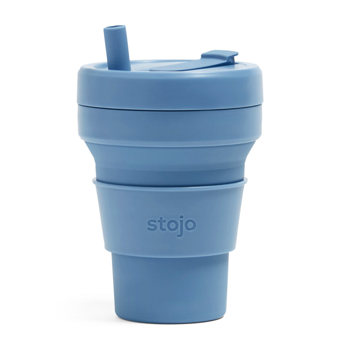 Stojo Biggie Collapsible cup 16oz Steel