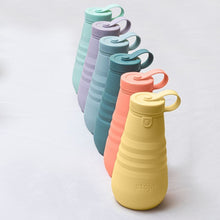 Load image into Gallery viewer, Stojo Collapsible Water Bottle 20oz Mimosa
