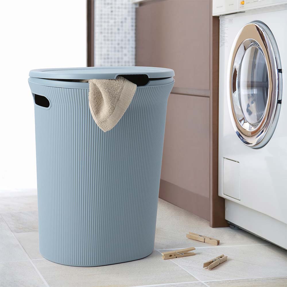 Tatay BAOBAO 40L Bakul Dobi (Biru) T0100 
