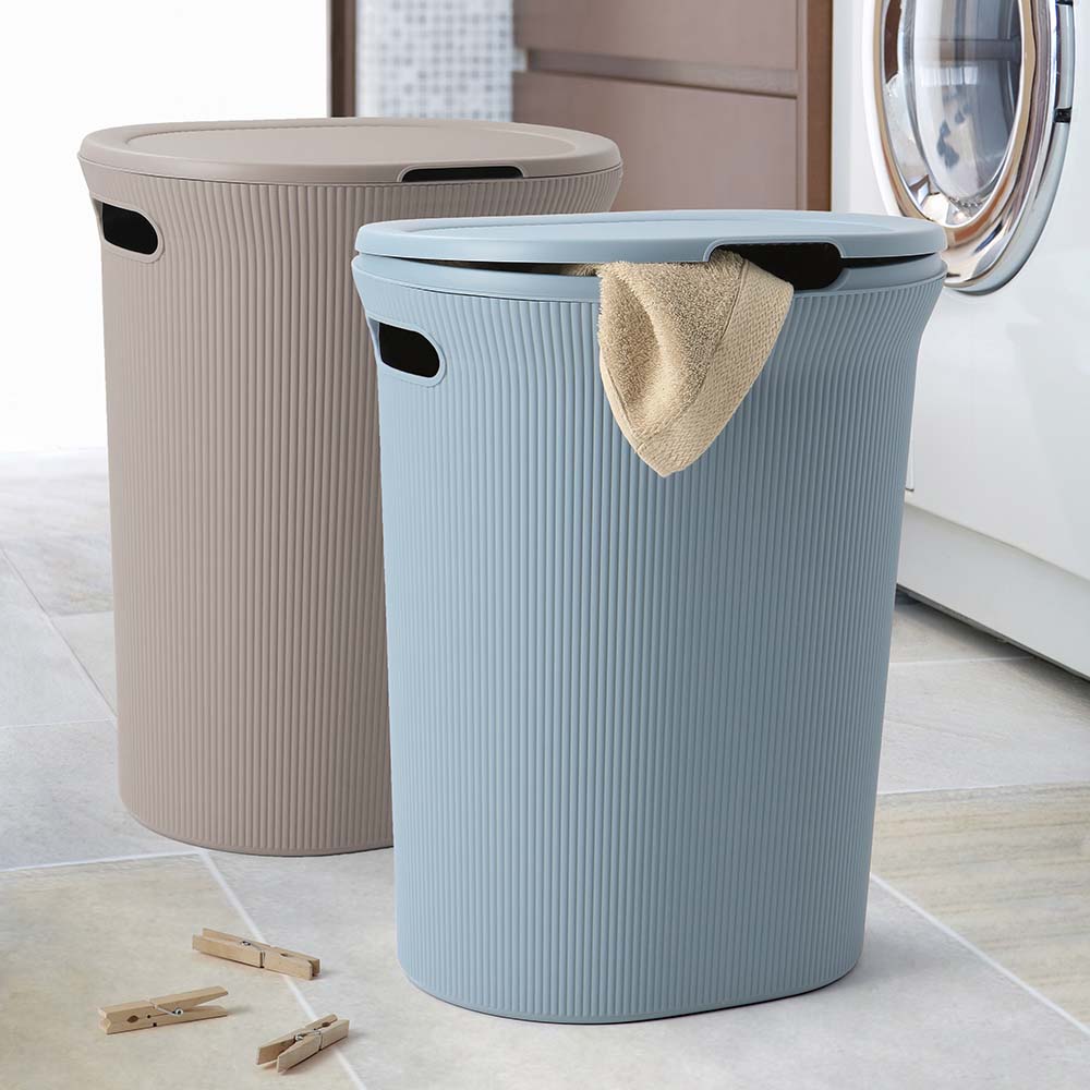 Tatay BAOBAB 40L Bakul Dobi (Taupe) T0100 