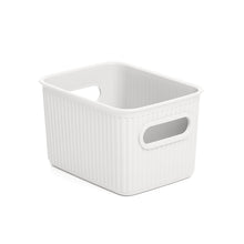Load image into Gallery viewer, Tatay Storage Basket S 1.5L BAOBAB (White) T0101.01
