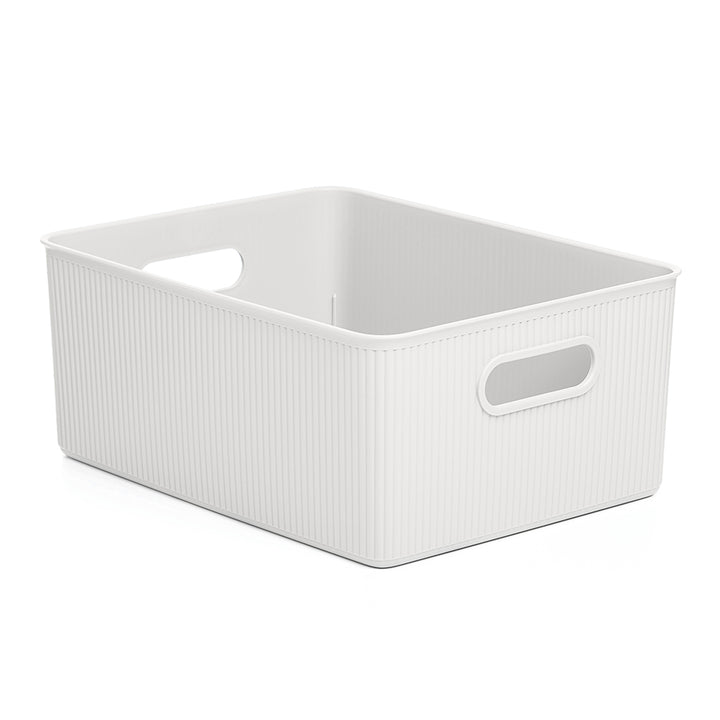 Tatay Storage Basket L 15L BAOBAB (White) T0103.01