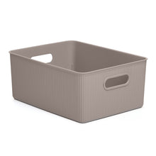 Load image into Gallery viewer, Tatay Storage Basket L 15L BAOBAB (Taupe) T0103.03
