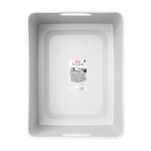 Load image into Gallery viewer, Tatay Storage Basket XL 22L BAOBAB (White) T0104.01
