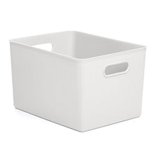 Load image into Gallery viewer, Tatay Storage Basket XL 22L BAOBAB (White) T0104.01
